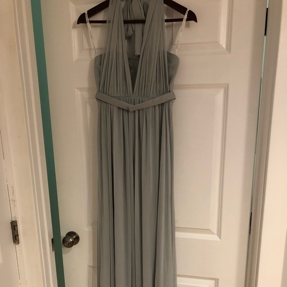 Versa Convertible Mesh Dress from David’s Bridal - Picture 5 of 7